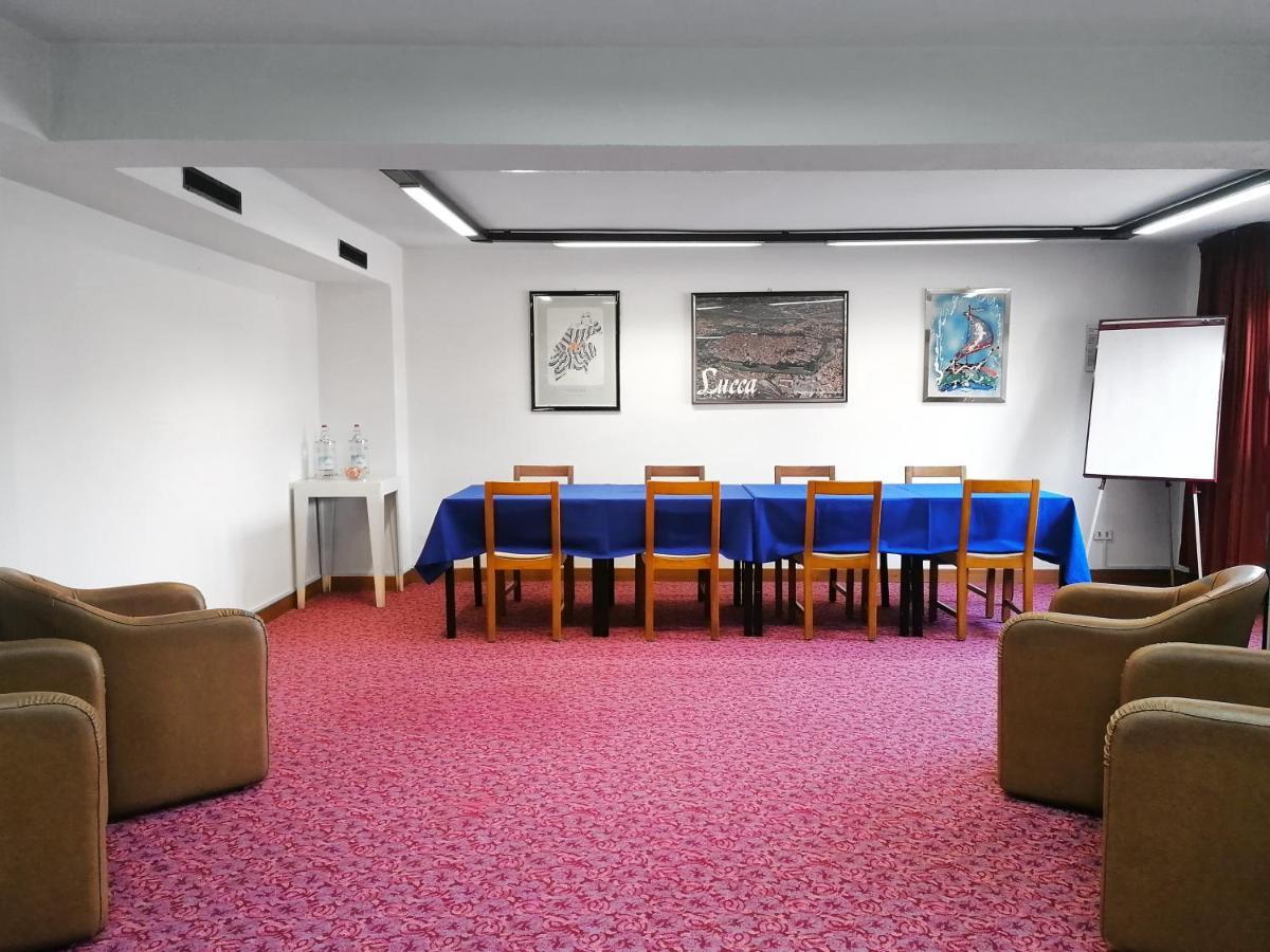 Hotel Napoleon Lucca Esterno foto