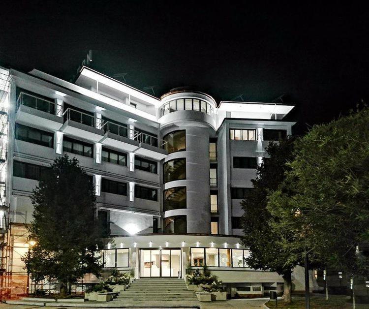 Hotel Napoleon Lucca Esterno foto