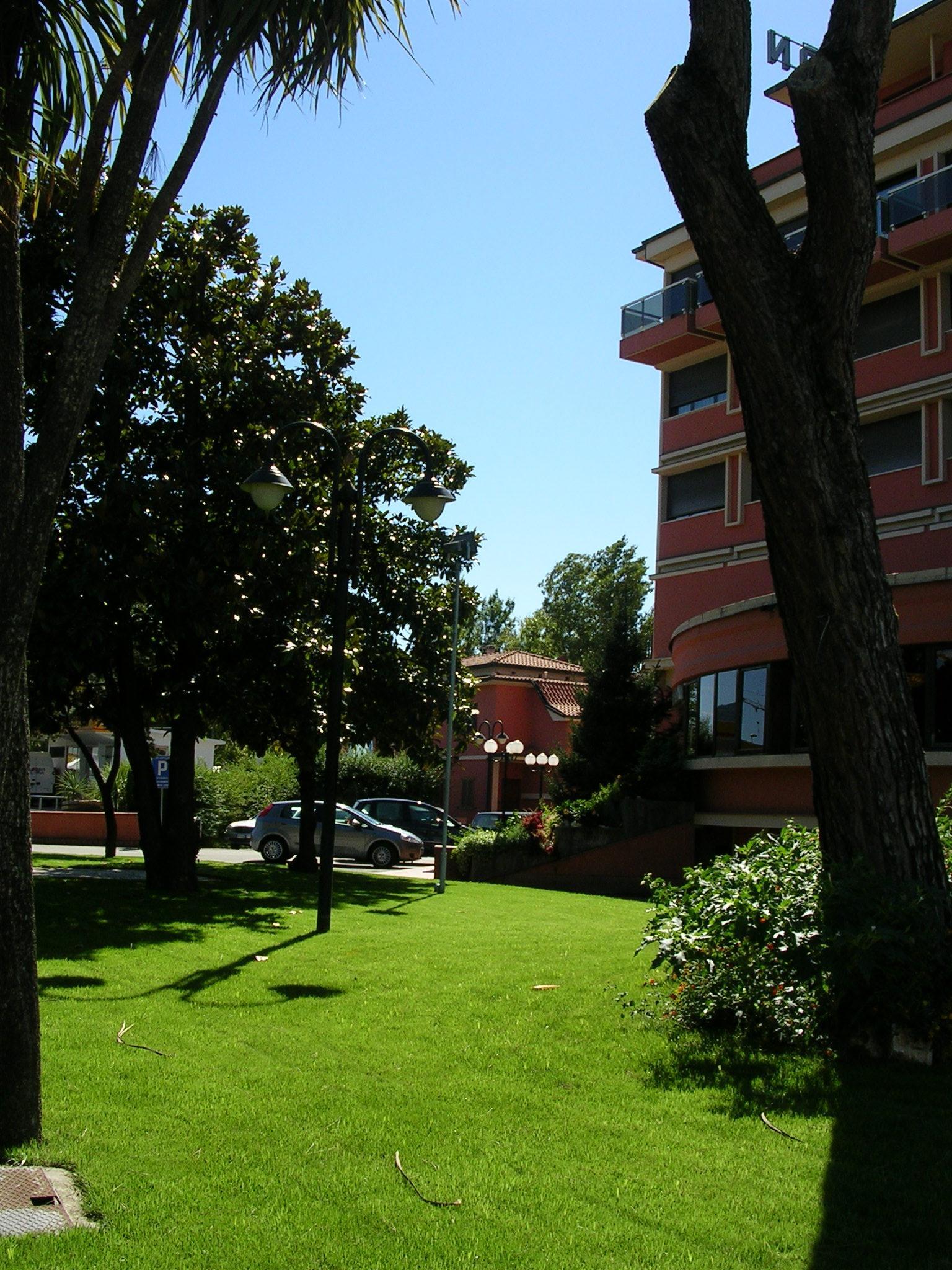 Hotel Napoleon Lucca Esterno foto