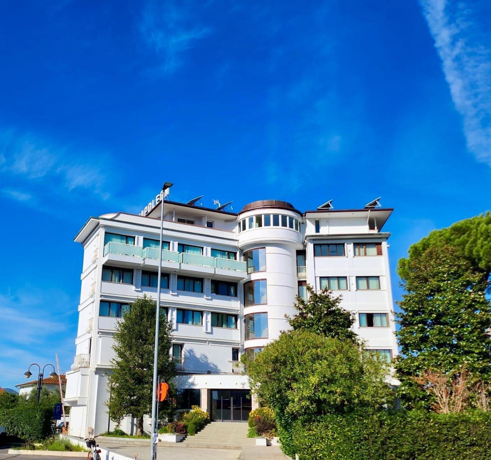 Hotel Napoleon Lucca Esterno foto
