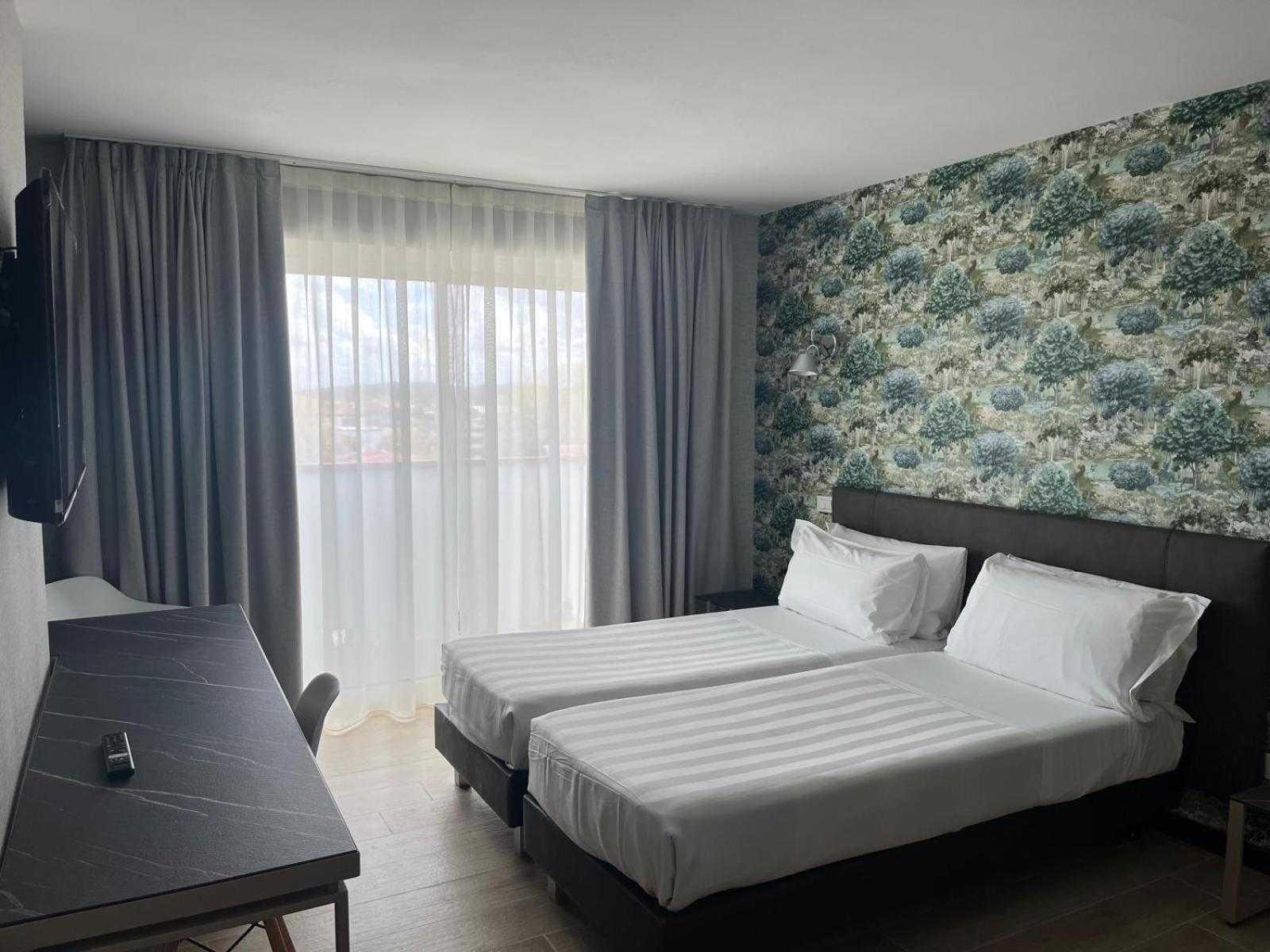 Hotel Napoleon Lucca Esterno foto